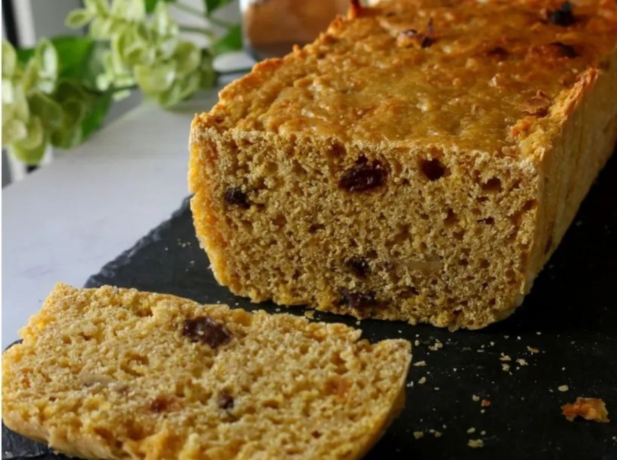 PAN DE CALABAZA EN LA LICUADORA – SIN AMASAR