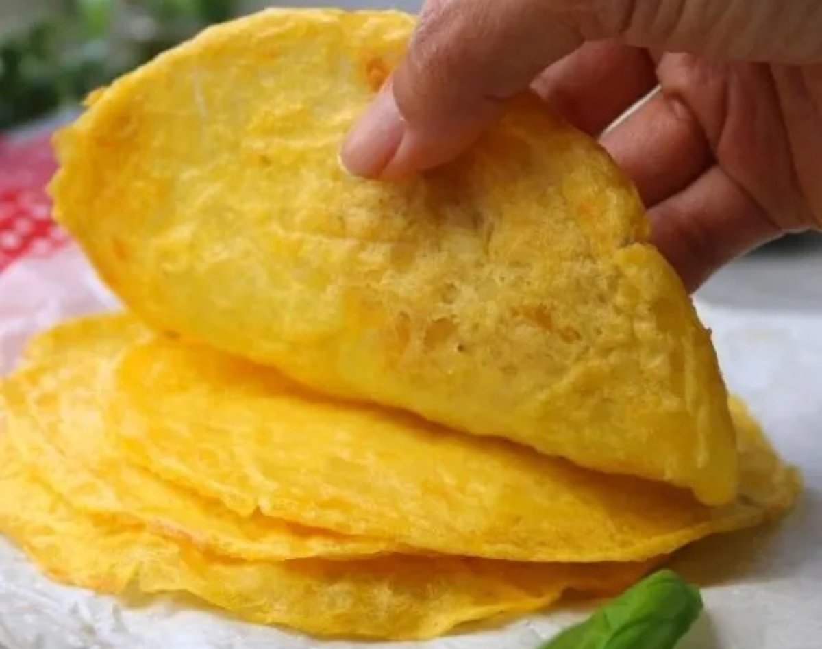 Tortillas para tacos a base de papa