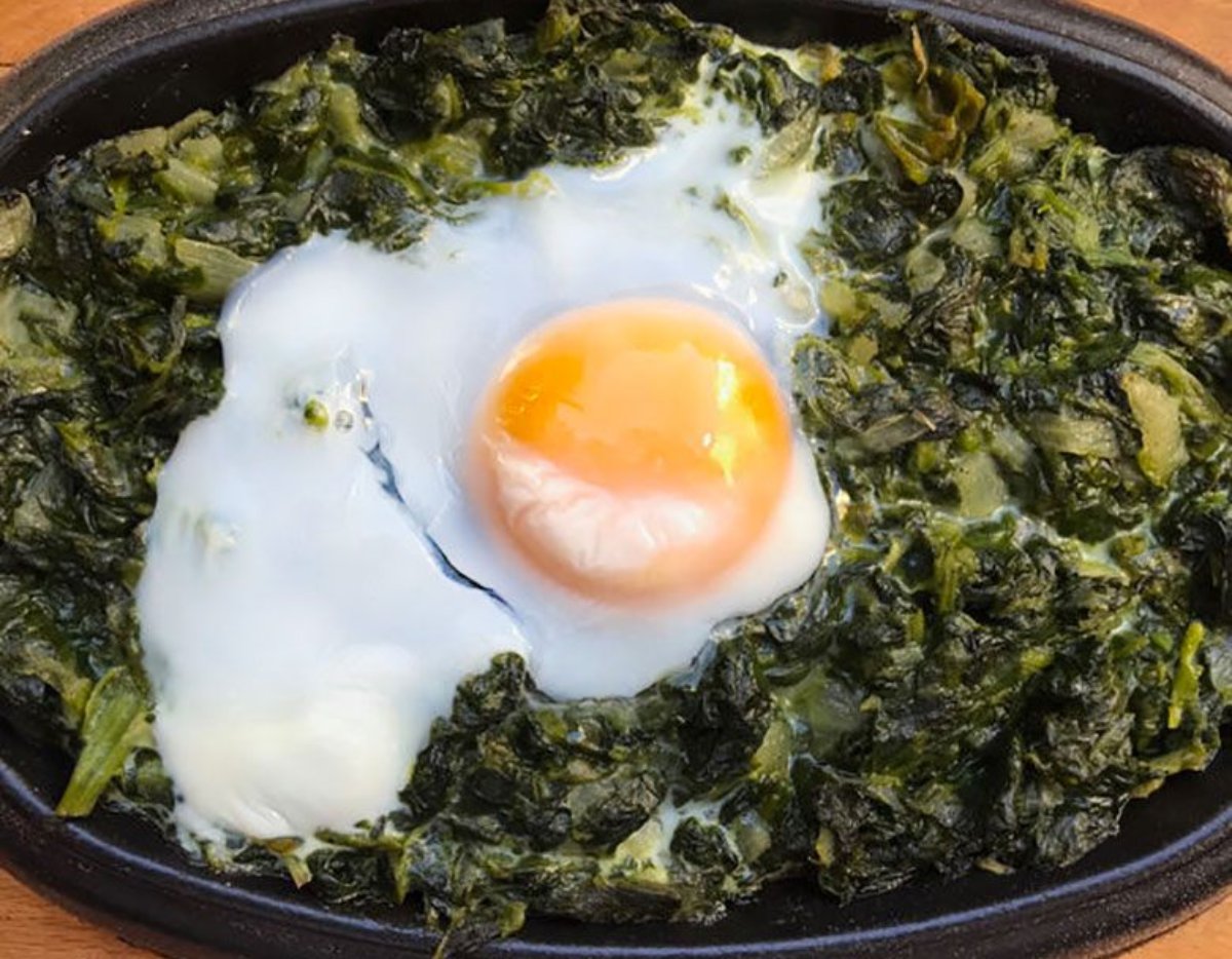 ACELGAS AL HORNO CON HUEVOS