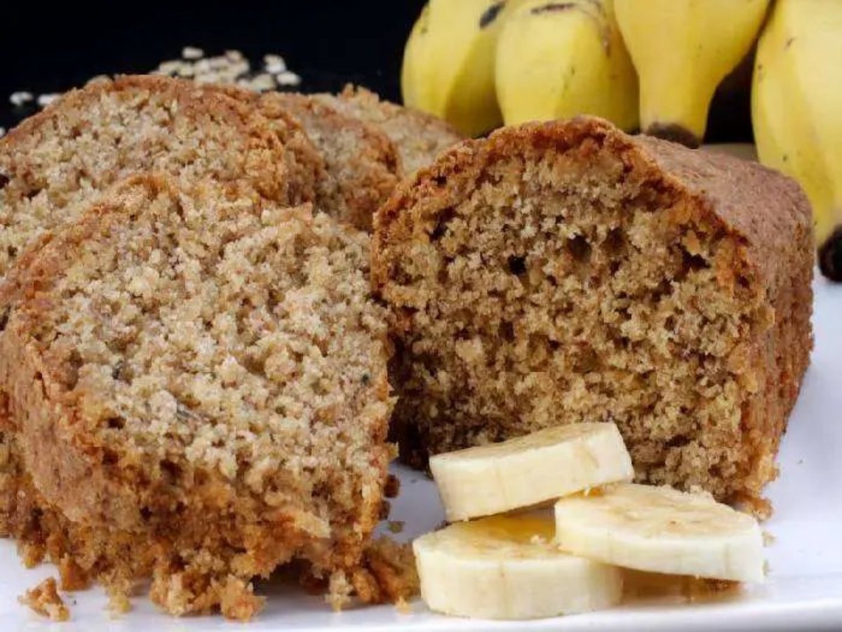 PASTEL DE COCO CON PLÁTANO