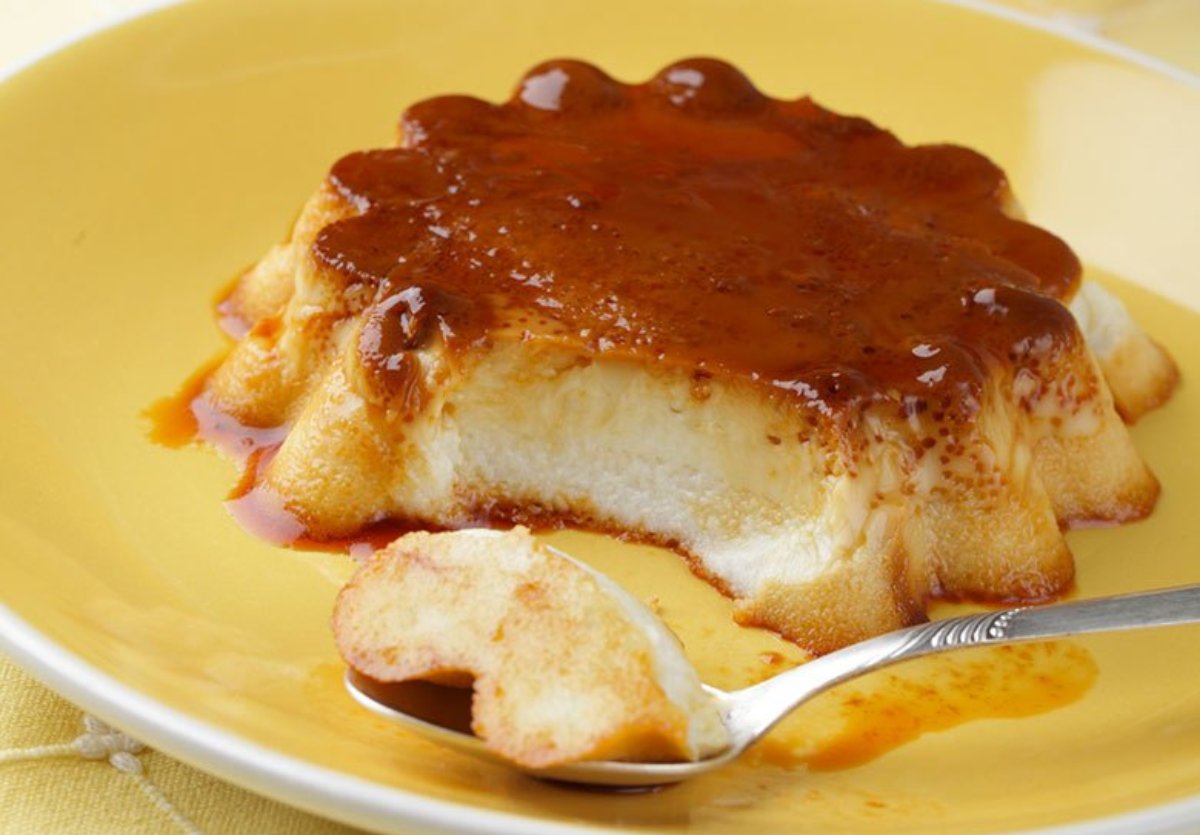 FLAN DE COCO LIGHT SIN AZÚCAR