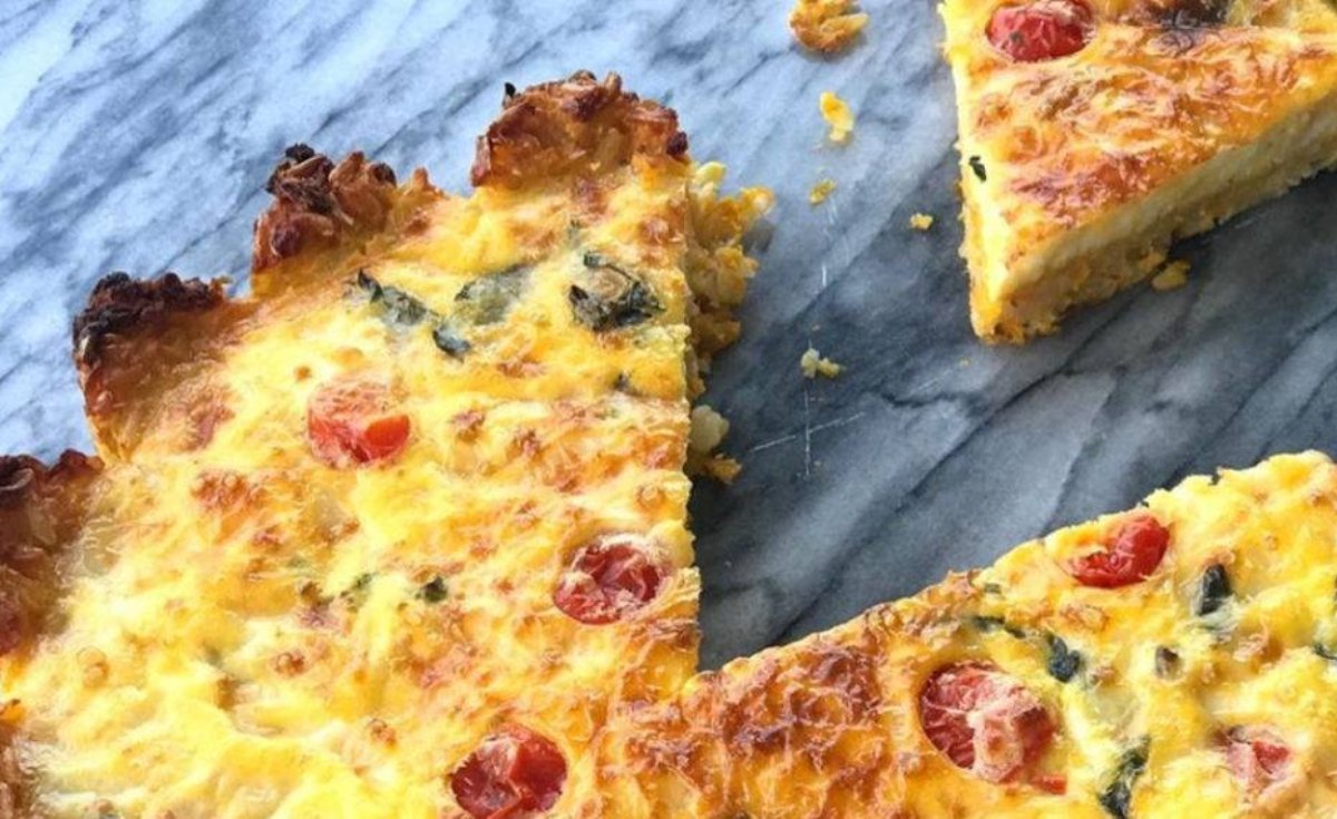 Tarta de queso sin harina