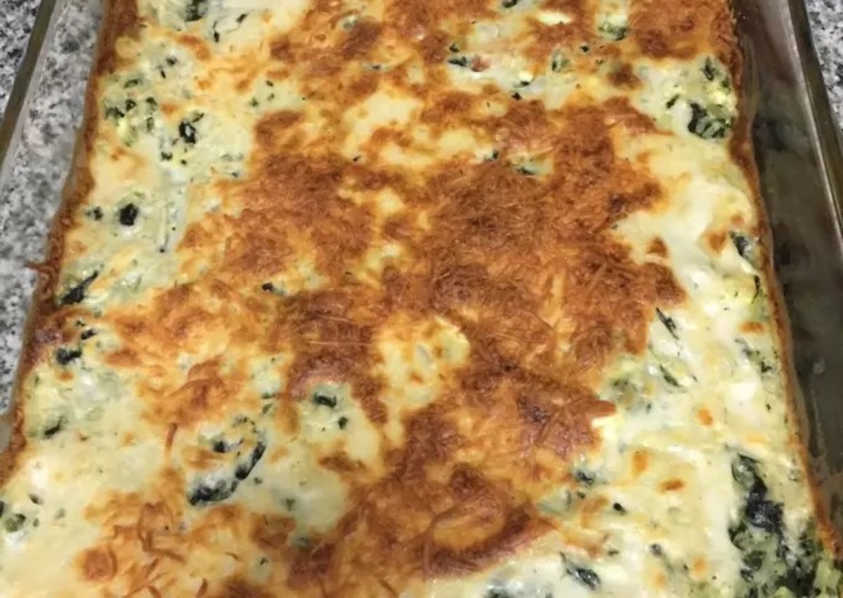 Pastel de espinacas