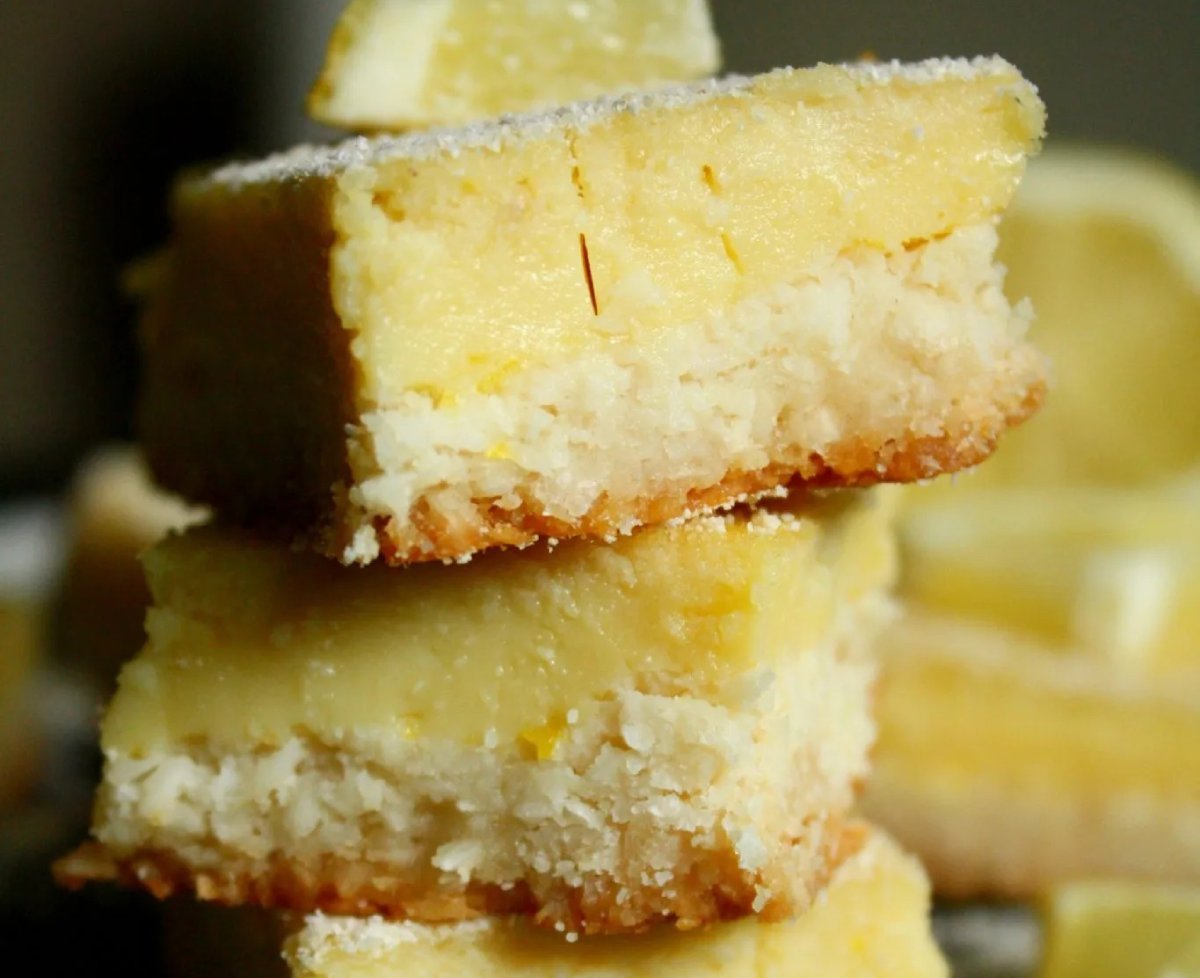 BARRITAS DE LIMÓN (SIN ALMIDÓN, GLUTEN, LACTOSA Y AZÚCAR)