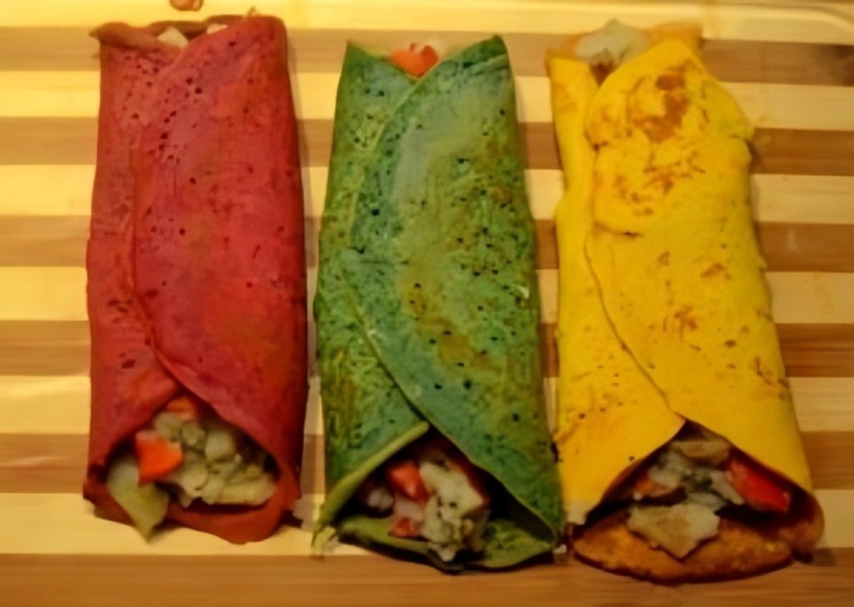 Panqueques de Verduras