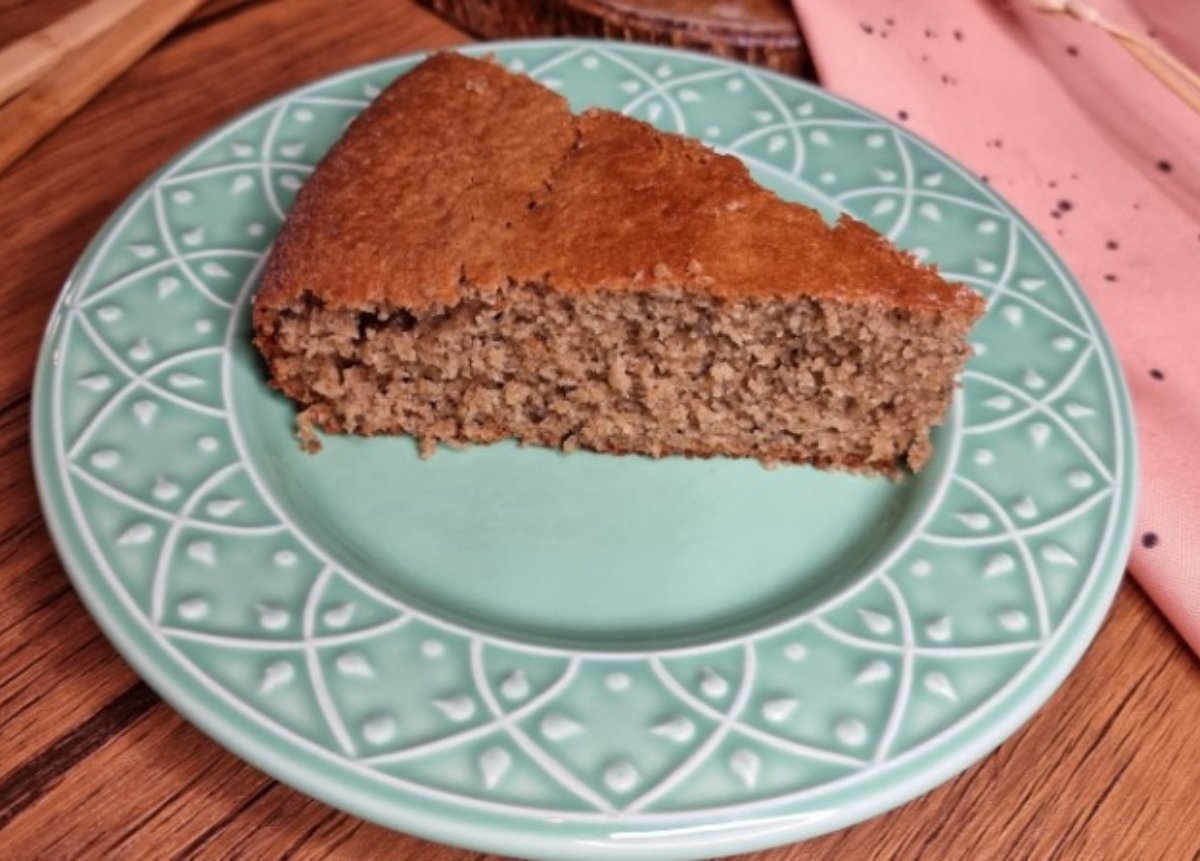 Torta de camote (o batata) fit