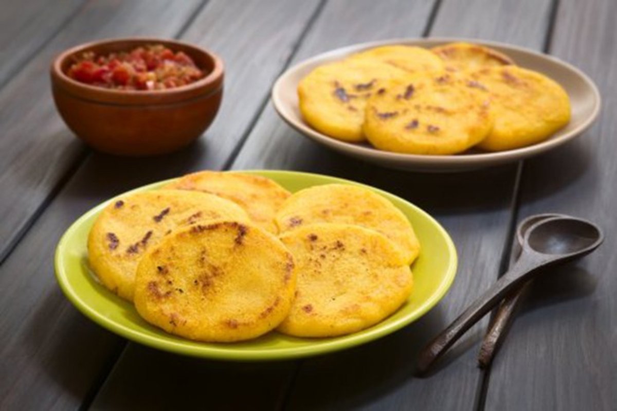 Arepas de Queso Colombianas