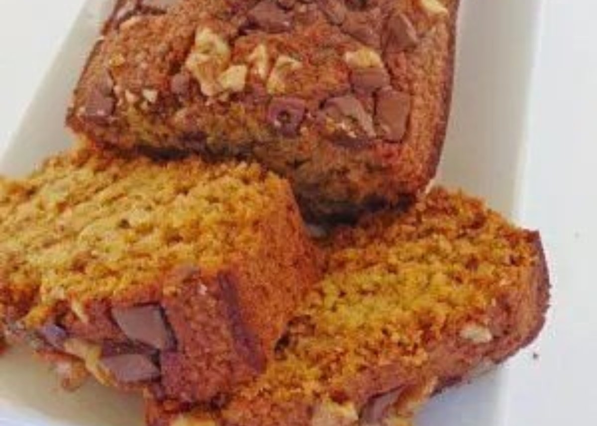 Bizcocho de calabaza sin azúcar