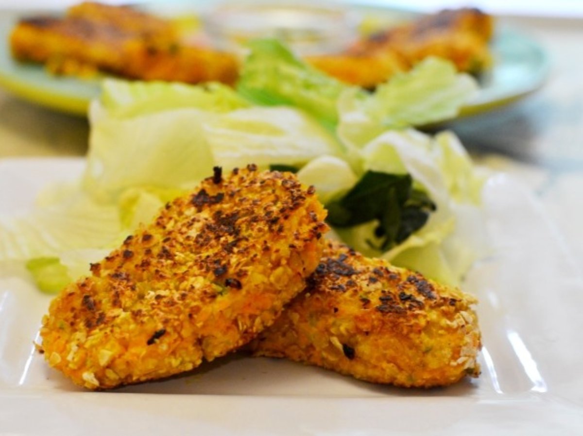 Nuggets Vegetarianos