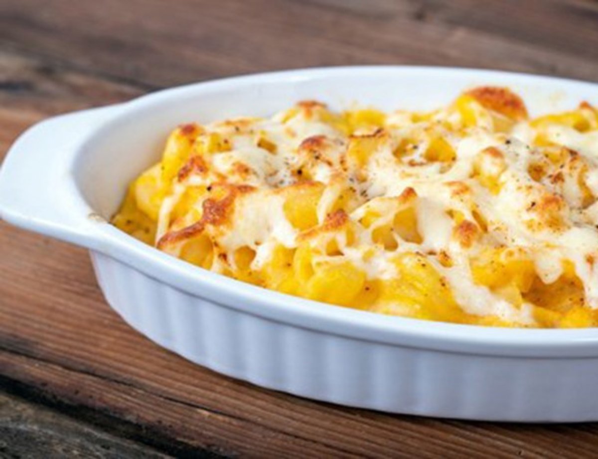 Patatas Gratinadas con Mozzarella