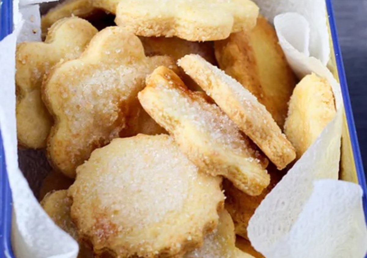 Galletas de vainilla sin gluten