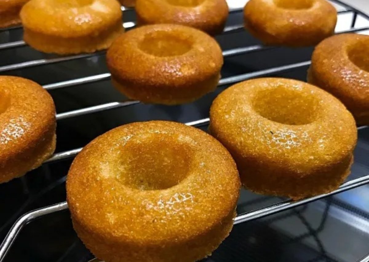 Donas sin gluten al horno