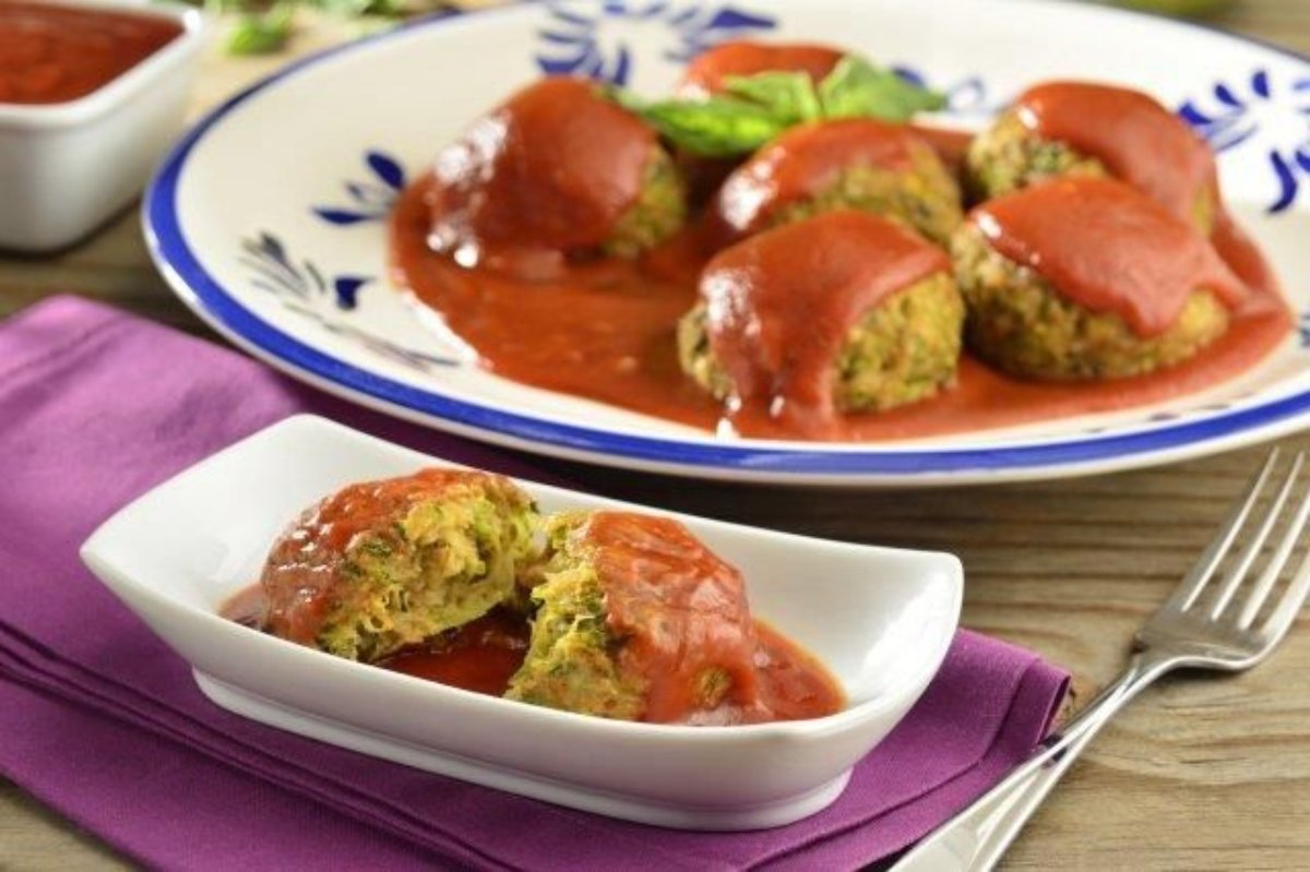 ALBÓNDIGAS VEGETARIANAS DE CALABAZA