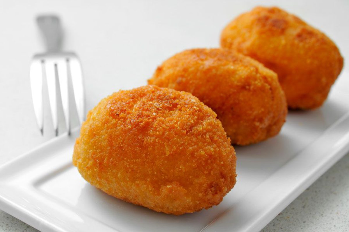 Croquetas de sardinas y cebollino