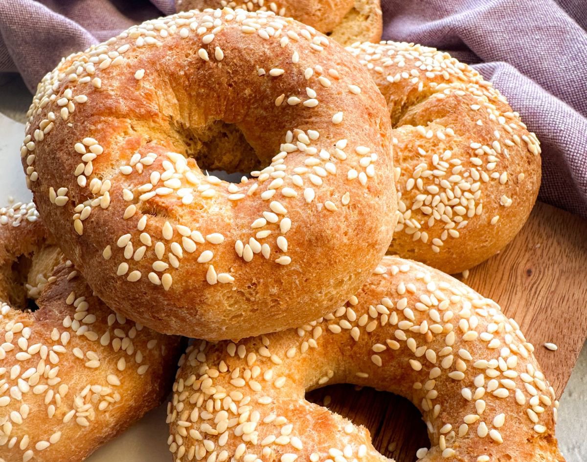 Bagels (¡5 ingredientes!)