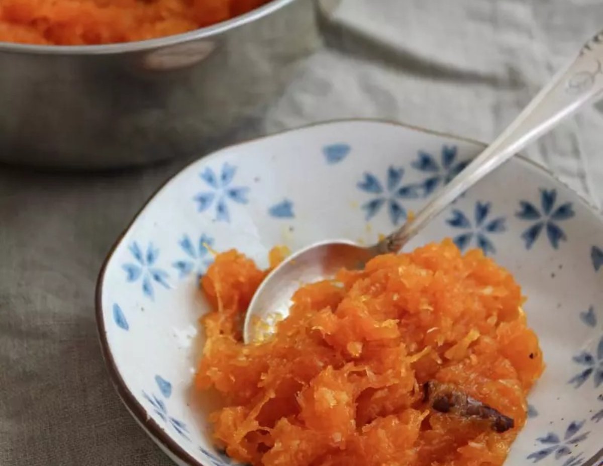 Mermelada De Calabaza Y Coco.