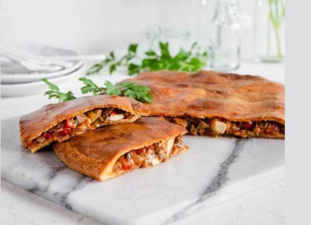 Empanada gallega de atún low carb