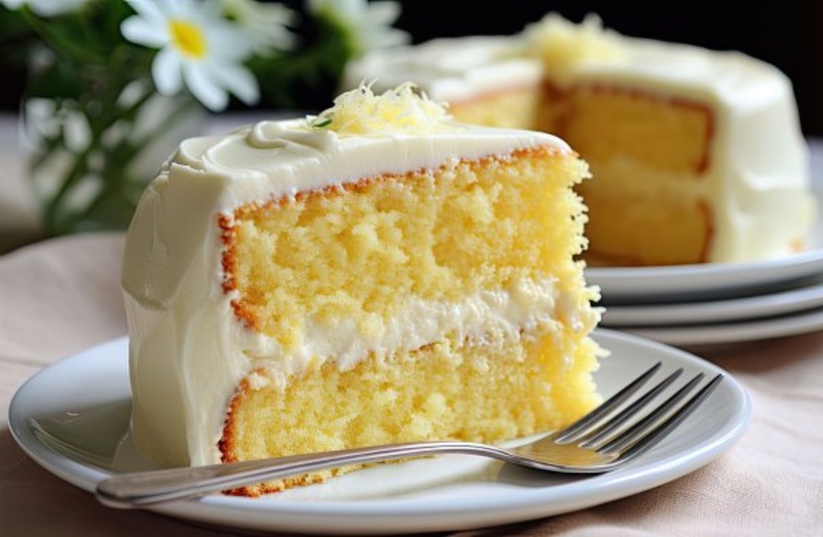 Pastel de Limón muy Fácil