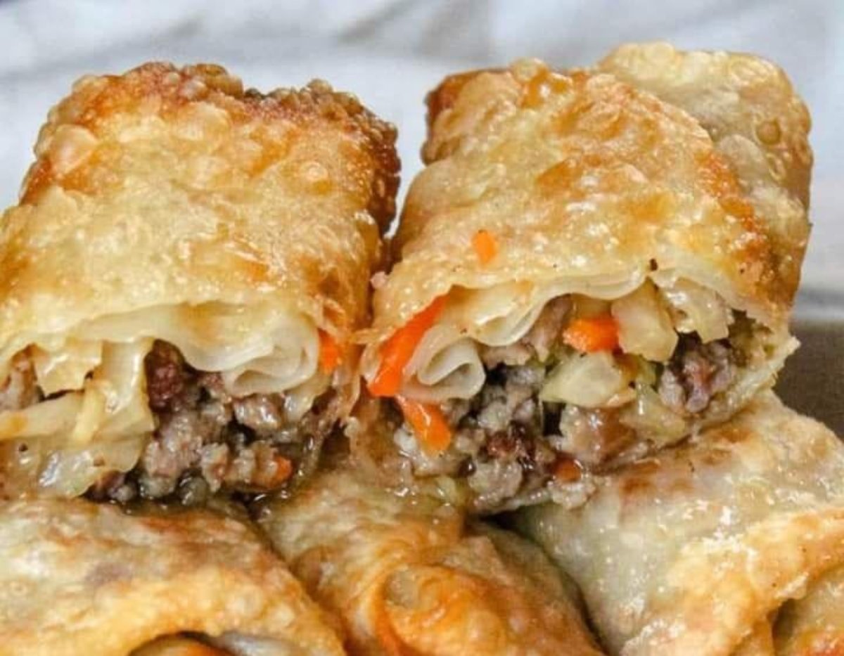 Rollitos de huevo caseros crujientes: una delicia irresistible para compartir