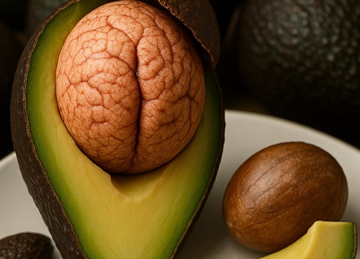 Por esto deberías guardar siempre la pepa de aguacate en casa