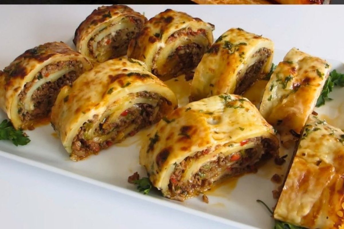 Rollo de Papa Relleno de Carne: Una Receta Deliciosa y Fácil