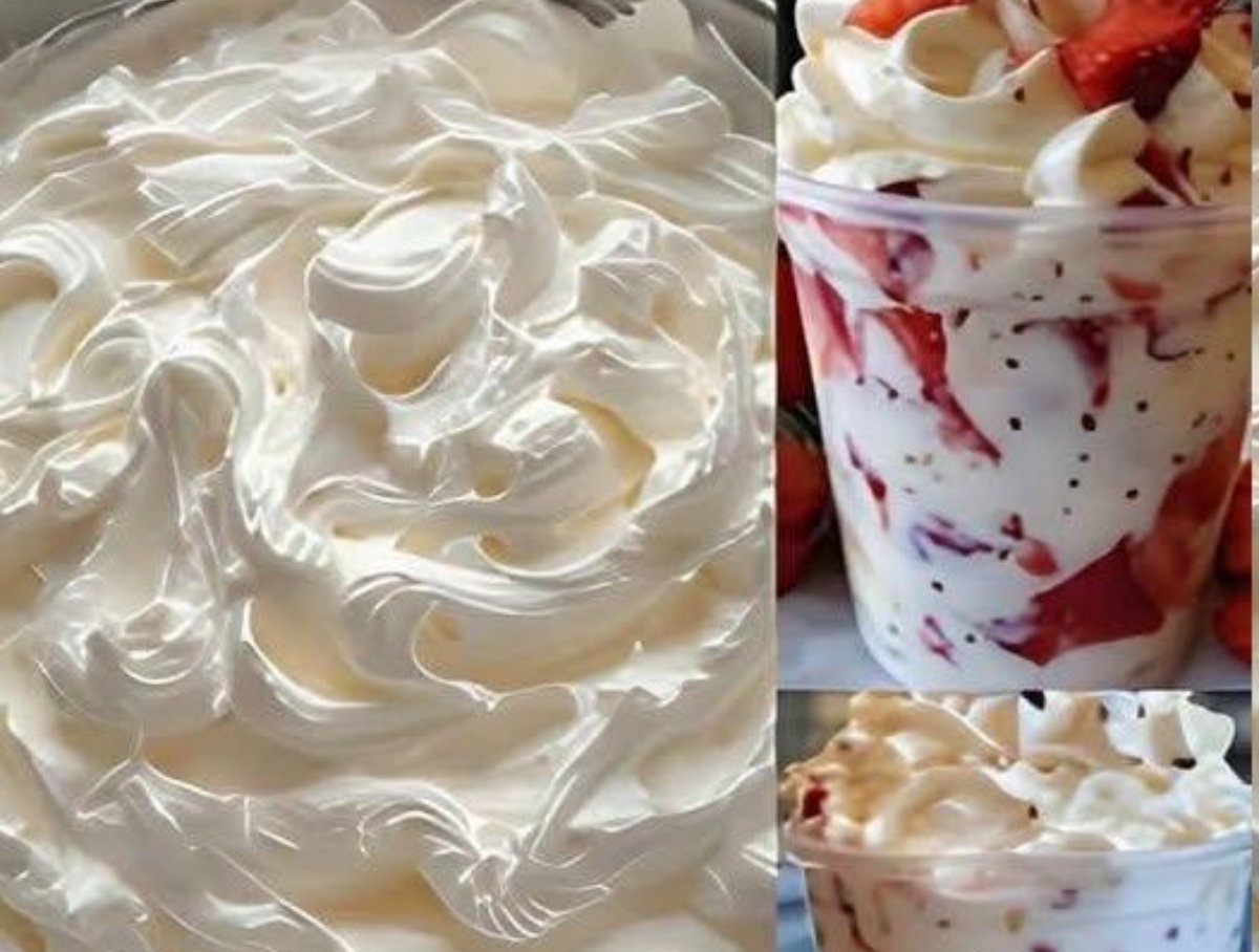 Receta deCrema para Fresas