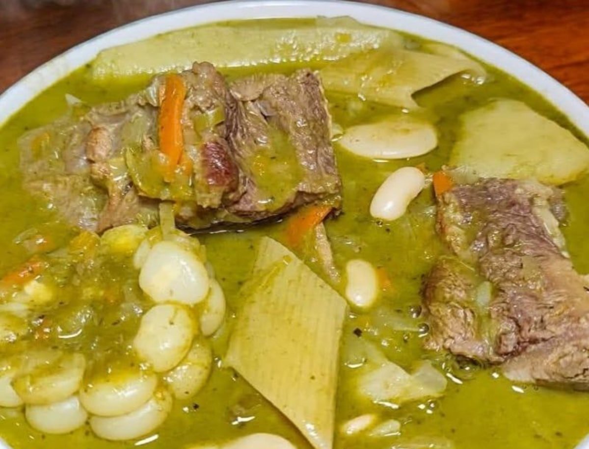 Receta de la sopa de menestrón 