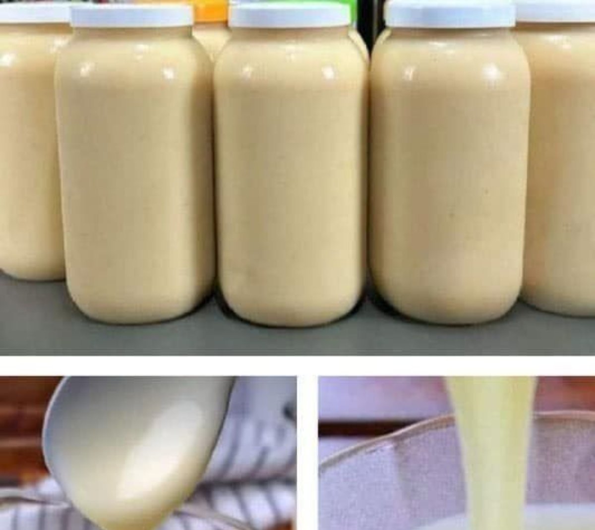 Dos formas de hacer leche condensada casera