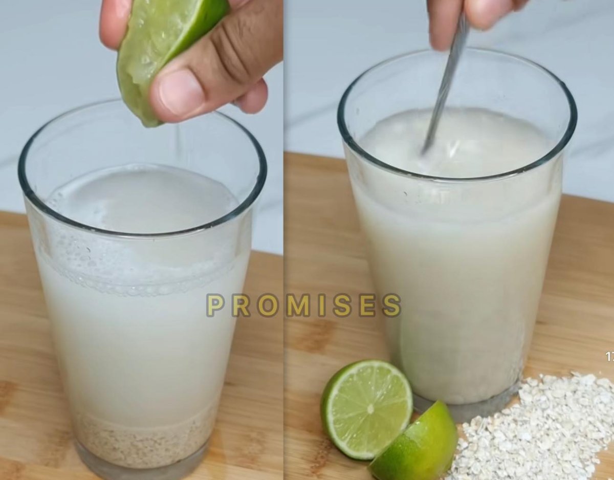 Todo en un vaso menos triglicéridos, menos azúcar y un vientre liviano