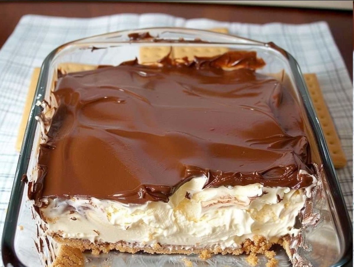 Éclair de Chocolate Sin Horno: Un Postre Cremoso y Delicioso