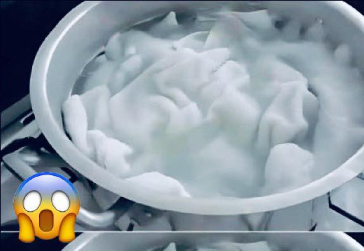 El mejor truco casero de blanqueamiento de su ropa y utensilios del hogar