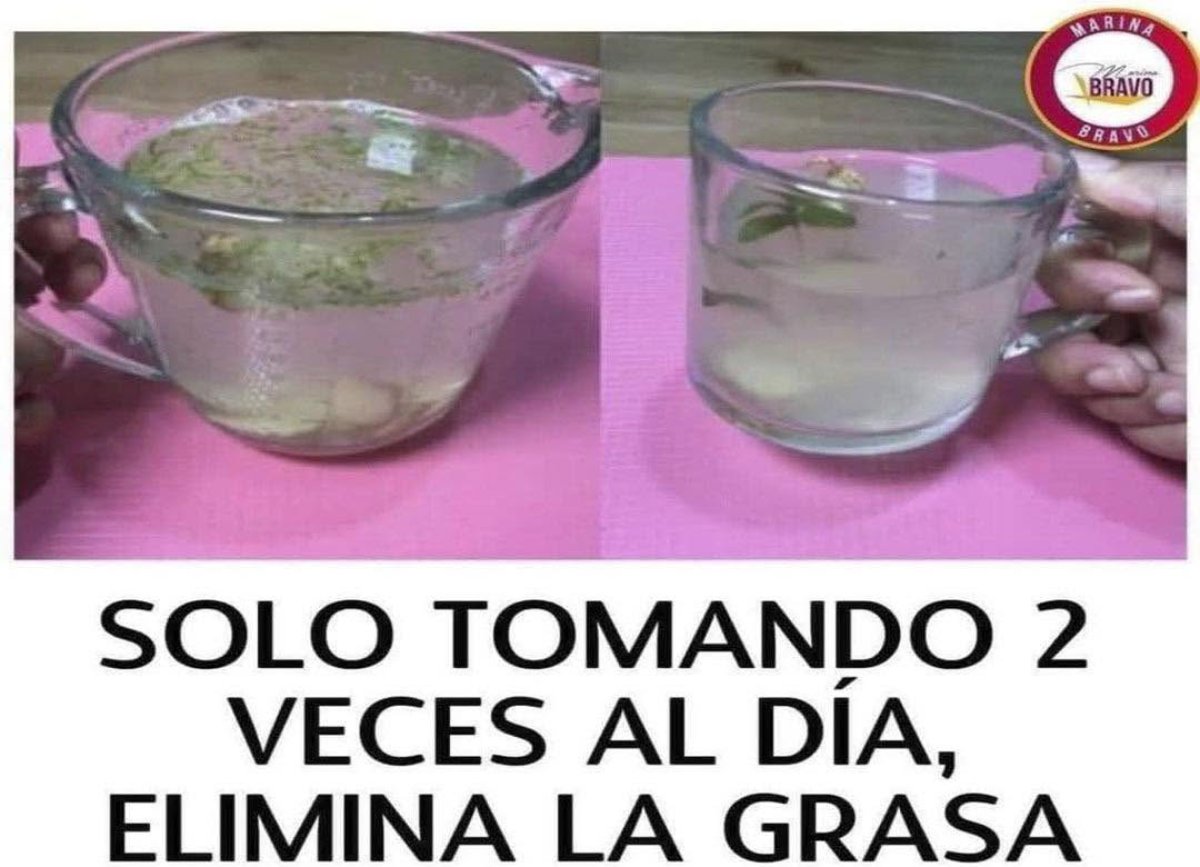 Una bebida casera que ayuda a reducir la grasa del vientre: solo hiérvela 10 minutos
