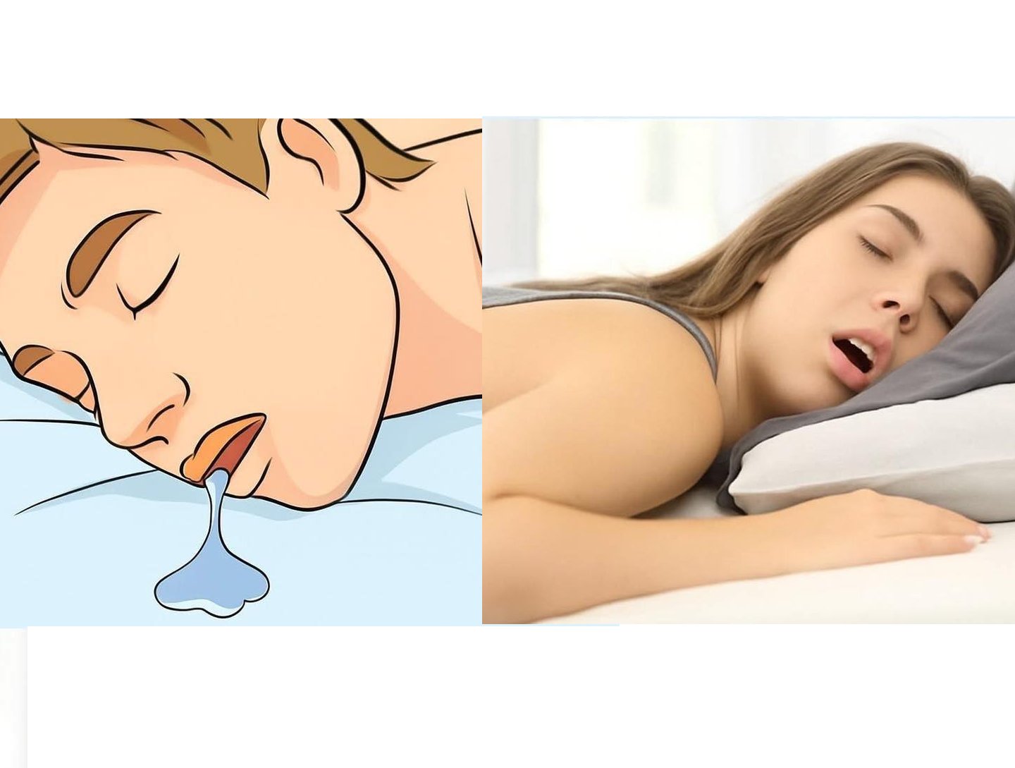 Te Despiertas con la Almohada Mojada? Descubre por qué Babeas al Dormir