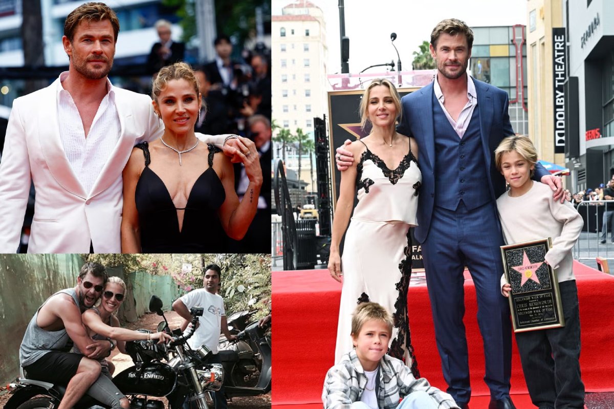 “Simplemente la busqué en Google y vi una foto. Me dije: ‘Sí, quiero su número’.”— *Chris Hemsworth*