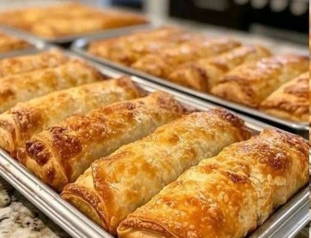 Pasteles de Carne Dorados: Bocados Deliciosos y Fáciles de Preparar