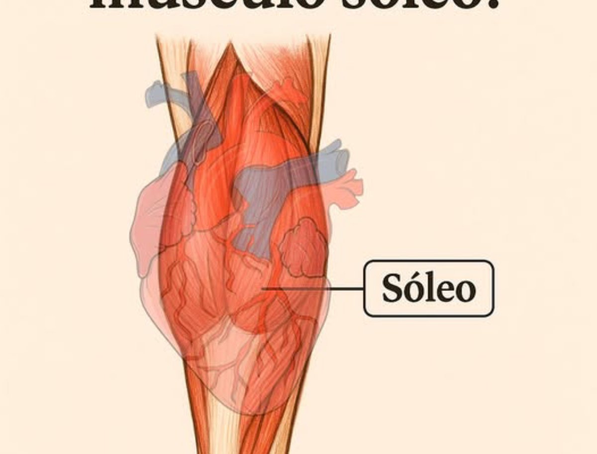 El segundo corazón: el poder silencioso del sóleo