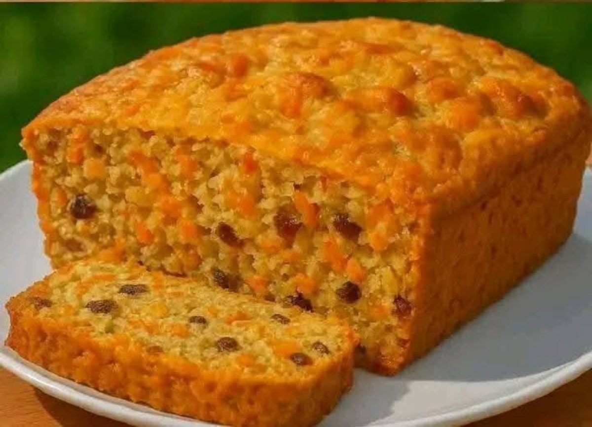 ¡Avena, manzana y zanahoria! ¡No como nada de azúcar! Sin harina.