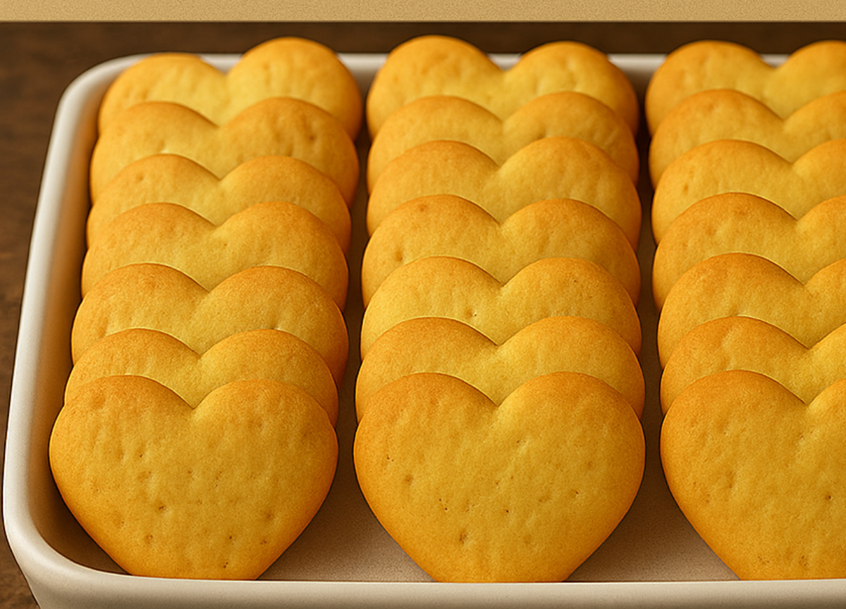 Galletas de Maicena (SIN GLUTEN)