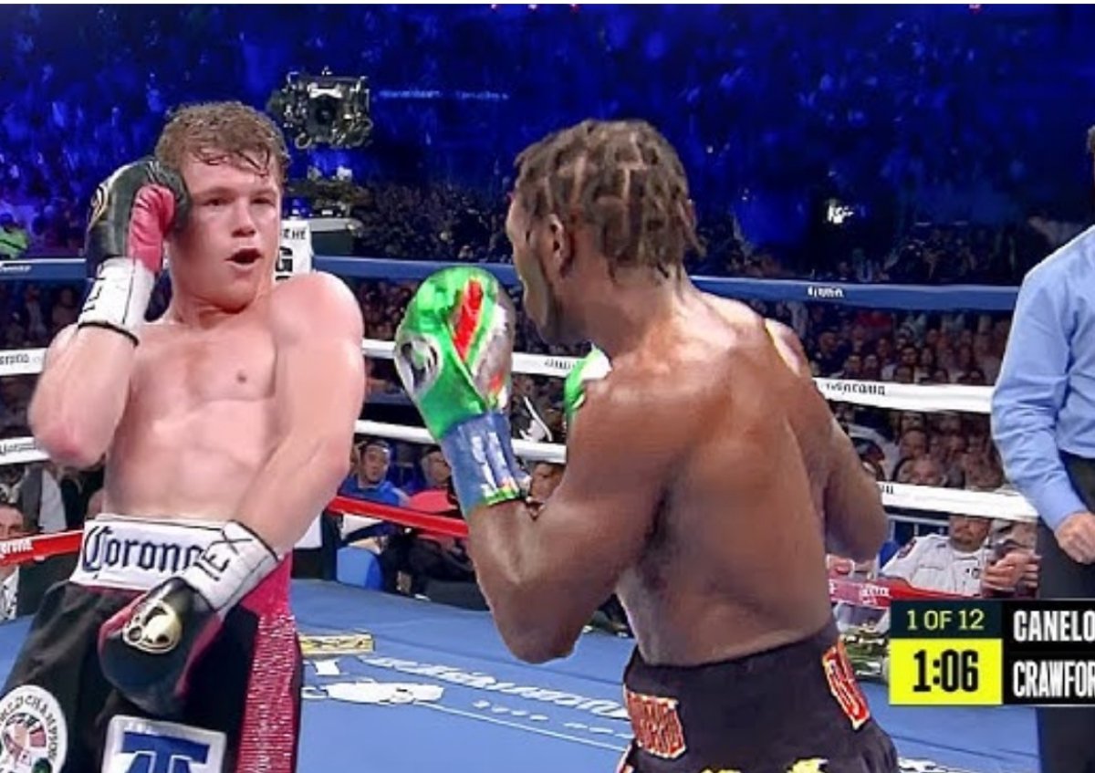 “CAE EL REY INVICTO” – Terence Crawford vence a Canelo Álvarez, ¡y la excesiva confianza de Canelo le cuesta caro, ya que el campeón invicto es noqueado en 25 minutos! 