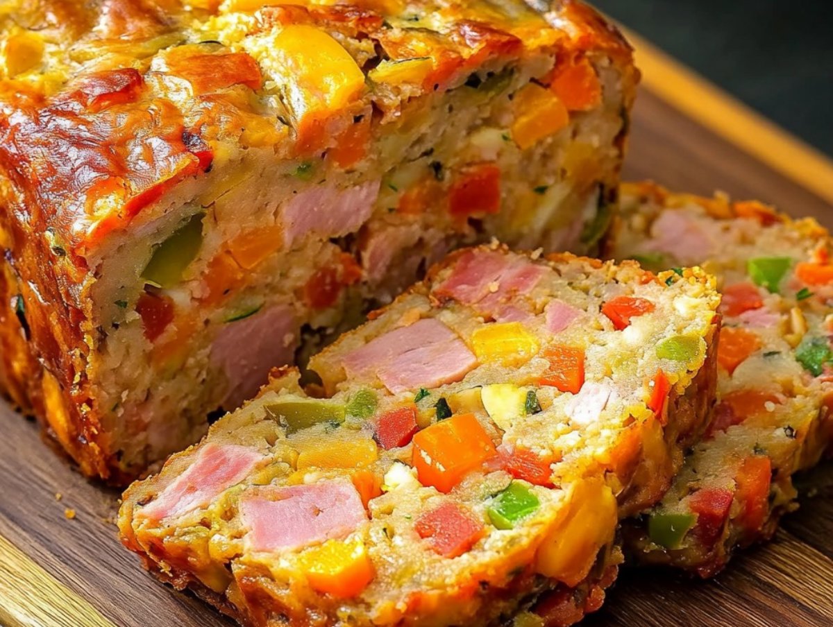 Pastel de Verduras y Jamón: ¡Una Sensación Culinaria!
