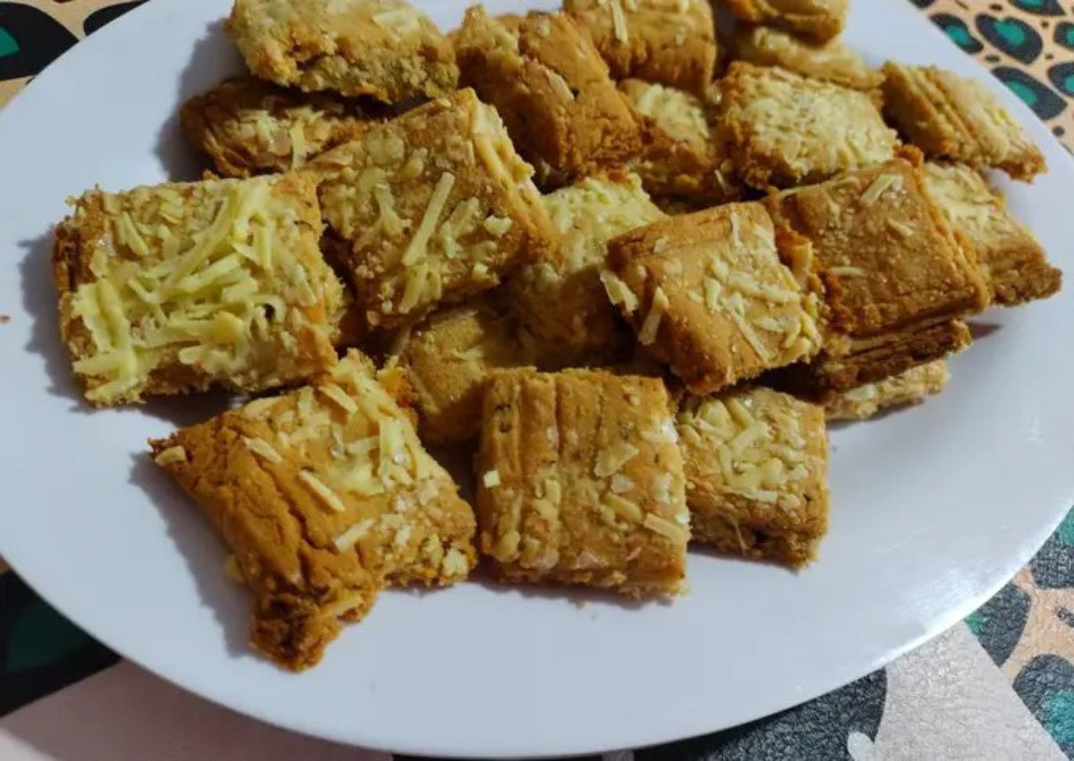 Galletitas saladas keto