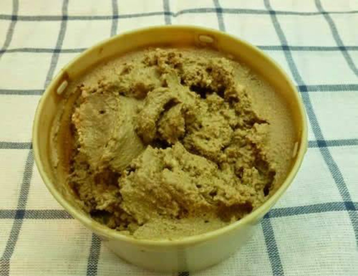 Crema de café y ricota