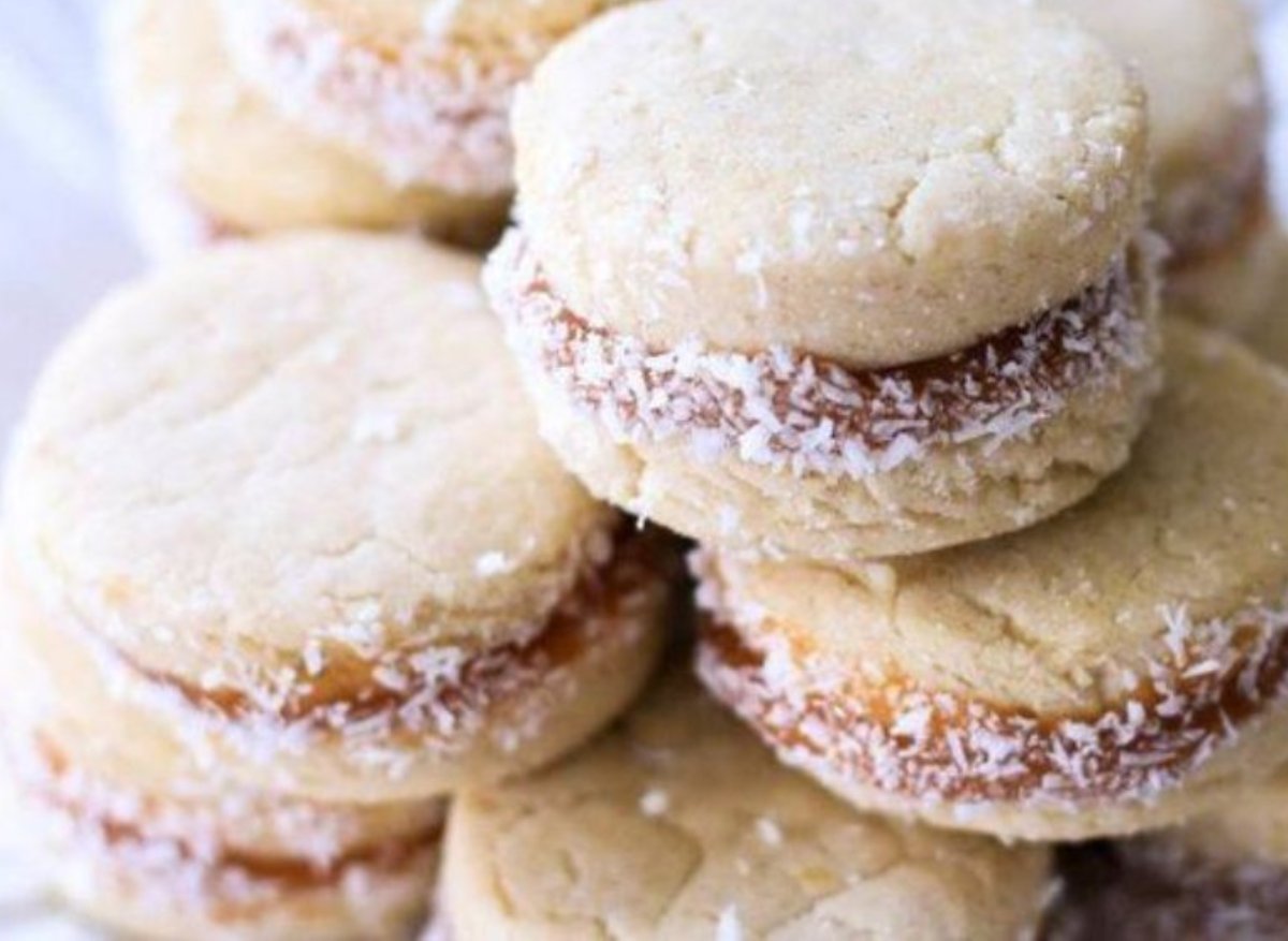 ALFAJORES DE MAICENA SIN AZÚCAR Y SIN GLUTEN