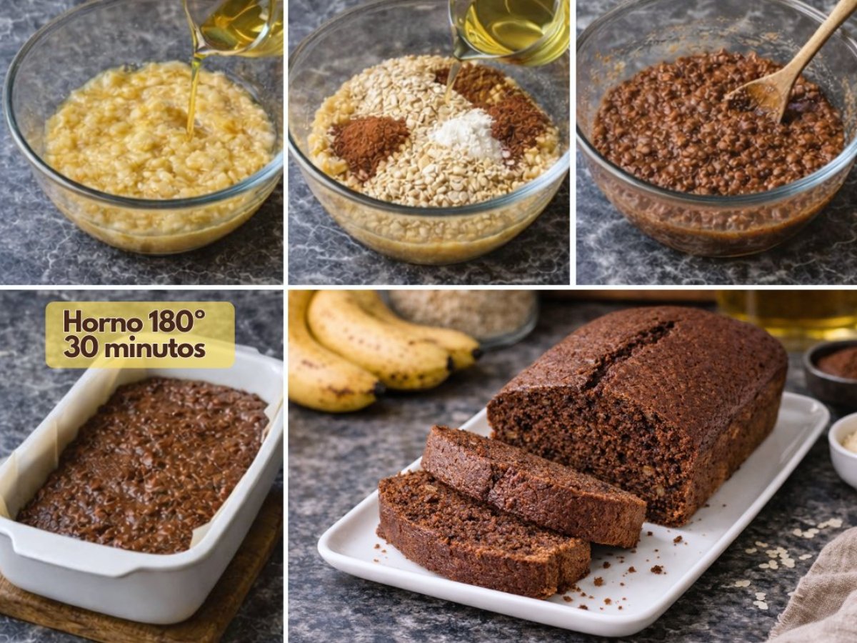 BUDIN SALUDABLE ( SIN HARINA)