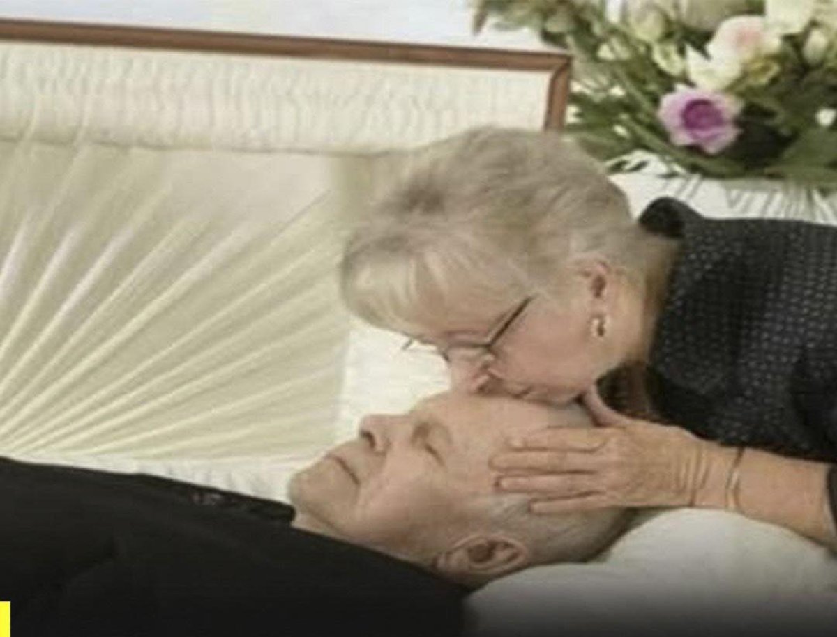 Consecuencias de besar a una persona fallecida: lo que debes saber