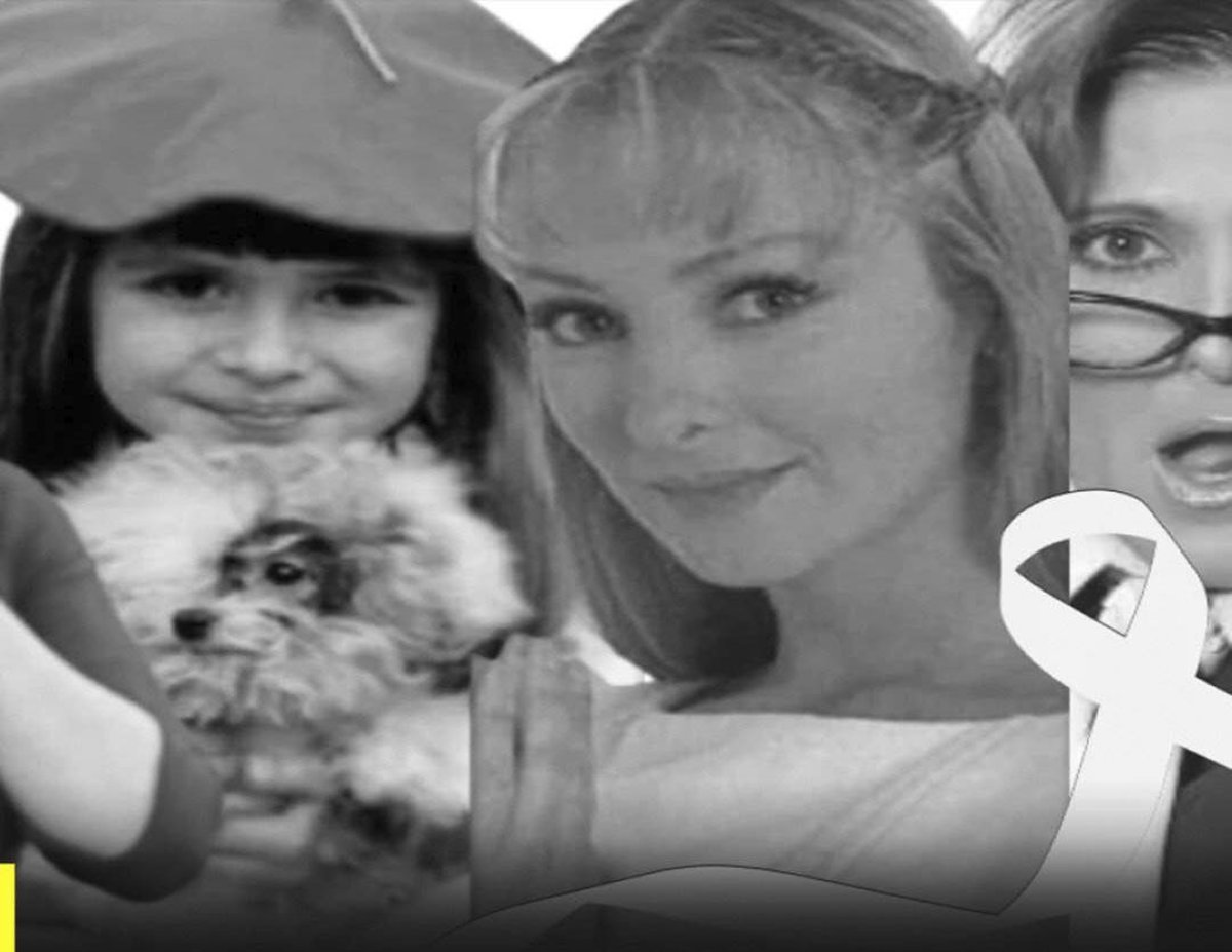 La trágica historia de la actriz de “Carita de ángel” que enfrentó sola su enfermedad