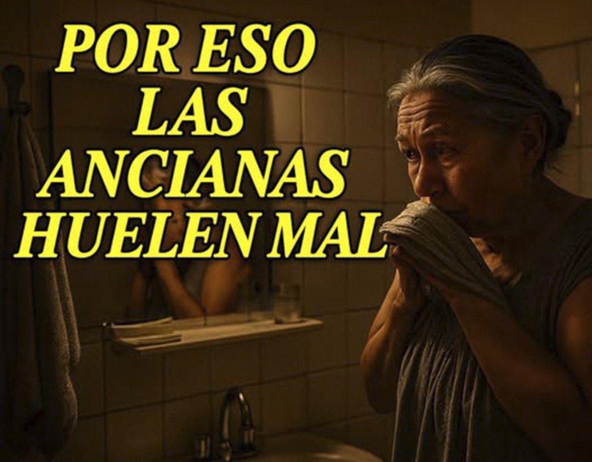 El «olor a viejo» a que edad aparece?