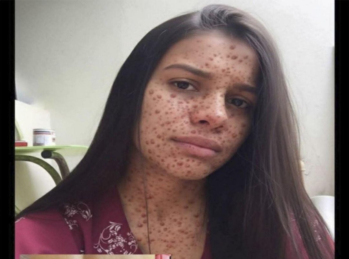 A simple vista, la imagen impacta. No es una foto que pase desapercibida ni una de esas que se miran rápido