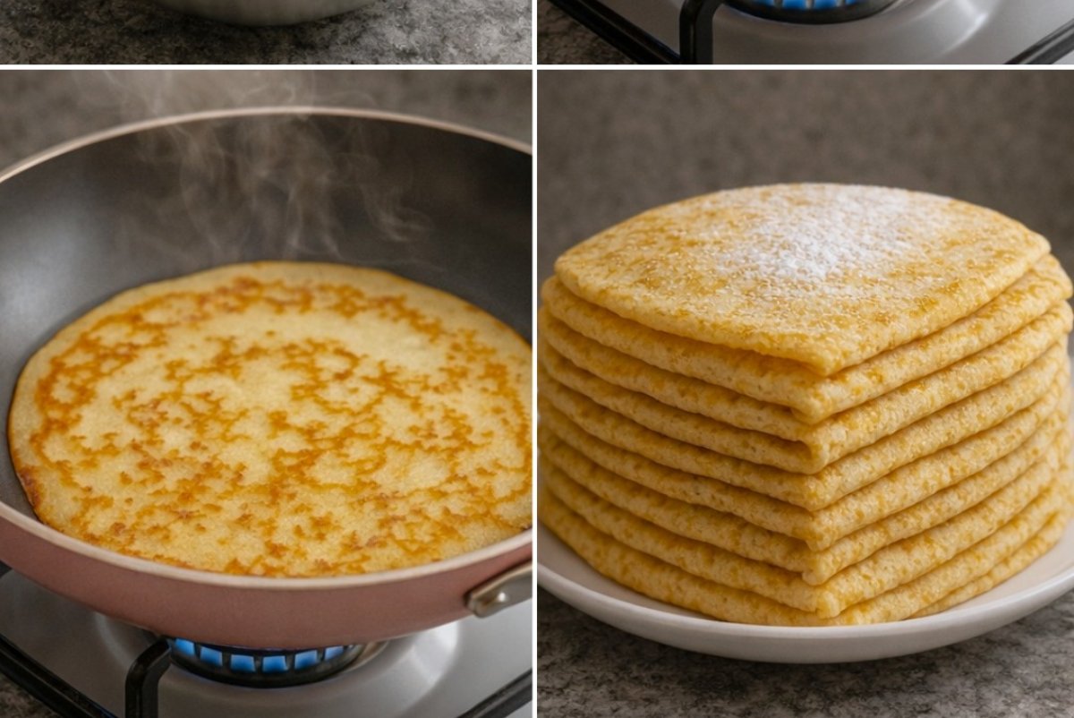  Asi hago Crepas Saludables de avena