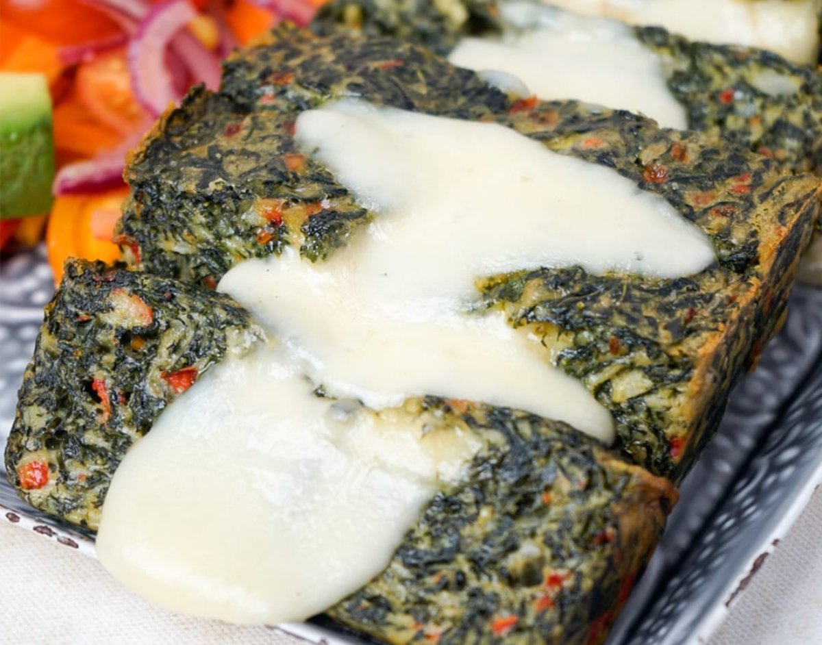 Budincitos de Espinaca y zanahoria